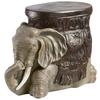 Design Toscano The Sultans Elephant Sculptural Side Table AH225765